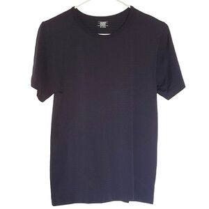 1098 * Jockey Womens Active Tee Black Size XL
